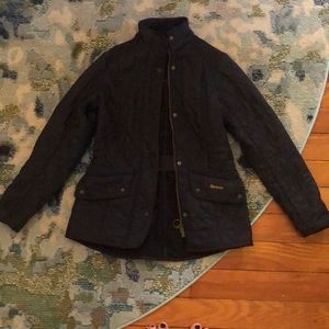 Barbour Women’s size 6 Quilted Black Jacket